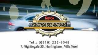 RETOK  COSMETICA DEL AUTOMOVIL [upl. by Somisareg]