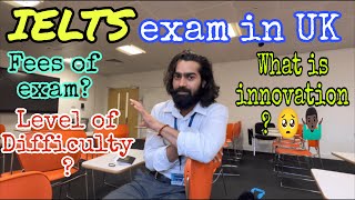 IELTS exam experience in London UK l [upl. by Aihsenal848]