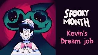 Spooky Month short Kevins Dream job [upl. by Sirama470]