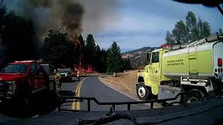 1700091 WILDLAND FIRE COLVILLE PT 1 [upl. by Anoniw445]