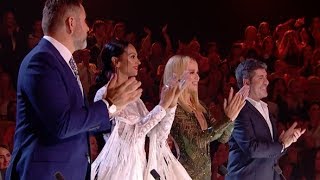 Age Is Just A Number Watch The Pensionalities Take On One Direction  Semi Final 4  BGT 2017 [upl. by Mcgrody]