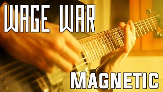 Wage War  quotMAGNETICquot Instrumental Cover  TAB [upl. by Lehctim47]