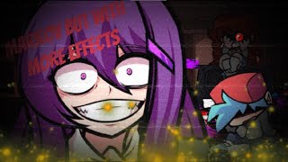 Doki Doki Takeover Bad Ending Markov but with more effects [upl. by Enohpets]