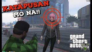 ANG KAWAWANG SI NHILIA AKA ALING CELY GTA V ROLEPLAY [upl. by Vasta]