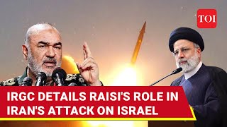 Crushed Arrogance With IRGC Reveals How Brave Raisi Led Unthinkable Israel Attack [upl. by Yelbmik230]