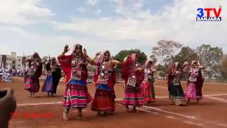 Lambadi Girls Super Dance on Folk DJ song  3TV BANJARA [upl. by Josselyn719]