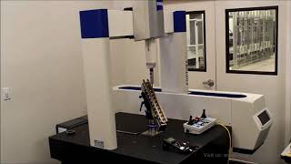 Accretech Japan Coordinate Measuring Machine CMM  Contura Aktiv [upl. by Eekorehc]