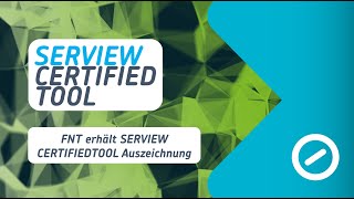 SERVIEW CERTIFIEDTOOL für FNT [upl. by Arrim565]