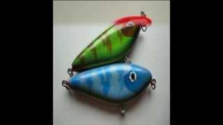 Sybe Baits kunstaas hand made jerkbait video [upl. by Madeline]