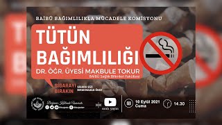 Tütün Bağımlılığı Semineri [upl. by Ahserb95]