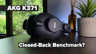 AKG K371 Review  Closedback benchmark headphone for 2020 [upl. by Cailean]