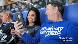 How AMALIE Arena utilizes advanced connectivity to provide an unforgettable fan experience [upl. by Herzel]