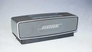 Bose SoundLink Mini Unboxing amp Review Sound Comparison vs SoundLink II [upl. by Aneele664]