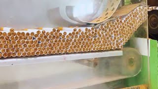 How to Change Garniture Tape on a Mark 9  Running Cigarette Manufacturing [upl. by Noitna836]