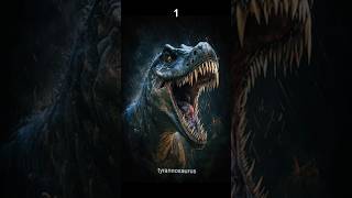 top 10 Dinosaurs psi bite force😱🥵 shorts animals ytshorts subscribe 👍😈 [upl. by Alarick]