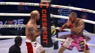 BKFC Debut Full Fight quotPlatinumquot Mike Perry vs Julian Lane [upl. by Satterfield]