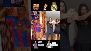 Hala Madrid vs Visca Barca halamadrid realmadrid viscabarça barcelona [upl. by Hanleigh]