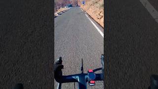 Barranco de Las Peñitas bikeride bikelife cicloturismo fuerteventura garmin canyon bikeview [upl. by Euton806]