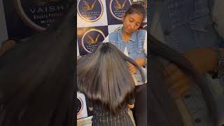 Hair spa 🧖‍♀️ shortvideo hairstyle reelsinstagram hair hairsmootheningandkeratintreatment [upl. by Enidan38]