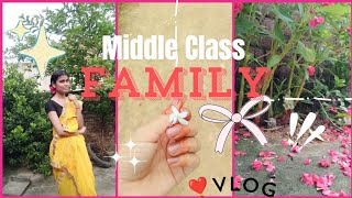 Vlog 🌸 LIFE OF A quotMIDDLE CLASSquot Family in INDIA 🥰 ll my beautiful mom ❣️ vlog mbbs youtubevlog [upl. by Itnava]