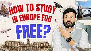 Study in Europe for Free  Fully Funded Scholarships  Spain  Sweden  Netherlands  The UK [upl. by Ingalls]