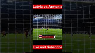 Latvia vs Armenia  All Goals amp Highlights  2024 [upl. by Aicilehp]