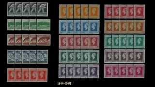 Postzegels Nederland 18522014  HD ♫ Dutch Stamps [upl. by Drauode]