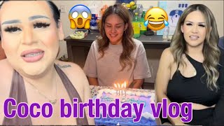 Coco 28th birthday vlog [upl. by Einaj]