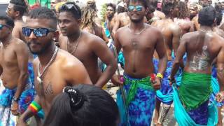 Mirissa Perahera 2017  Dragon Kawadi  Jayathre Group [upl. by Ahsiek374]