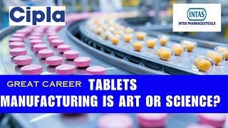 How Pharmaceutical Tablet are Manufactured [upl. by Anet471]