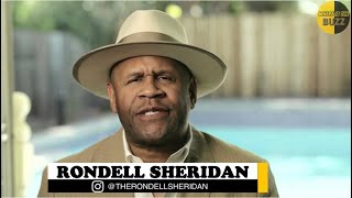 Rondell Sheridan Talks Talks ‘RAVEN’S HOME’ Season 5 [upl. by Jacobson741]