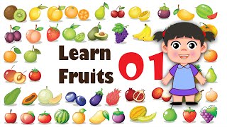 Learn Fruits whopeebebe [upl. by Shifra]