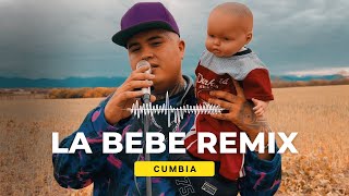 Yng Lvcas amp Peso Pluma  La Bebe Remix COVER CUMBIA  Los Menores MX [upl. by Sinnaoi573]