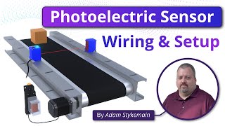 Photoelectric Sensor Wiring and Setup [upl. by Adnauqal]