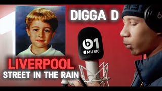 DIGGA D  LIVERPOOL STREET IN THE RAIN REMIX [upl. by Eimmelc]