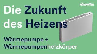 Wärmepumpenheizkörper PowerKon LT  Effizientes Heizen ohne Fußbodenheizung [upl. by Rumilly]