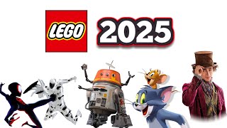 Lego 2025 leaked sets [upl. by Vevina588]