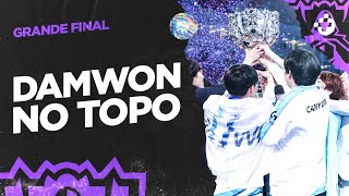 DAMWON VS SUNING COMO FOI A FINAL DO WORLDS 2020 [upl. by Obel]