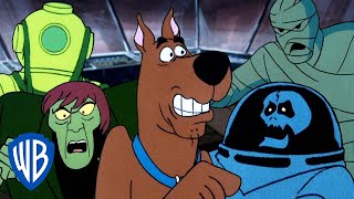 ScoobyDoo Where Are You  Top 10 CLASSIC MONSTERS  WB Kids [upl. by Ahsykal]