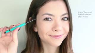 Thrive Tip How to Apply Infinity Waterproof Eyeliner™ [upl. by Lertnahs]