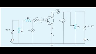 common emitter pnp transistor characteristics [upl. by Sulakcin]