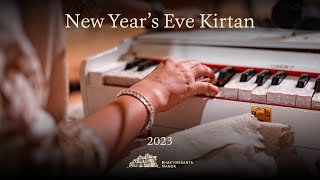 Bhaktivedanta Manor Presents  New Years Eve Kirtan  31th Dec 2023 [upl. by Redyr116]