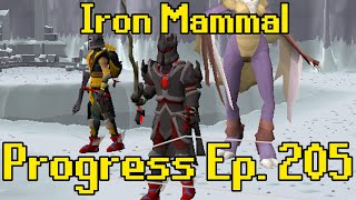 The Luckiest Nex Log in OSRS  Iron Mammal Progress 205 [upl. by Laefar]