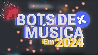 BOTS DE MUSICA DE DISCORD EM 2024│Funcionando [upl. by Einwahr755]