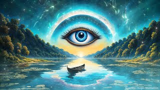 Activate your Third Eye POWERFULLY ONLY 1 of HUMANS VIBRATE AT These Frequencies  528 Hz [upl. by Glantz768]