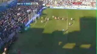 Cristiano Ronaldo Amazing Goal Rayo Vallecano vs Real Madrid 01 260212 [upl. by Cimbura]