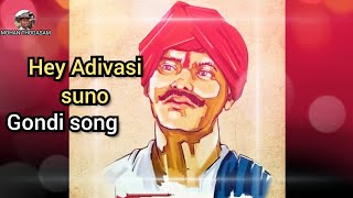 Hey Adivasi kenja sunoGondi song another version [upl. by Venable717]