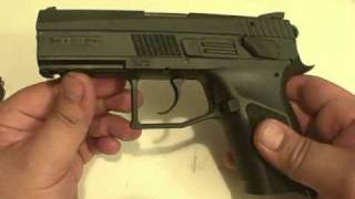 CZ P07 P07 9mm Part 2 Field StripComparison [upl. by Cyprian454]