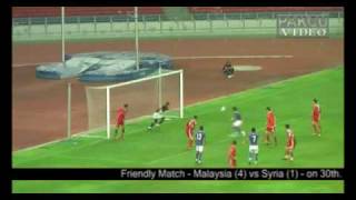 Malaysia vs Syria Friendly Match [upl. by Oninotna]