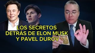 LOS SECRETOS DETRÁS DE ELON MUSK Y PAVEL DUROV [upl. by Namsu]